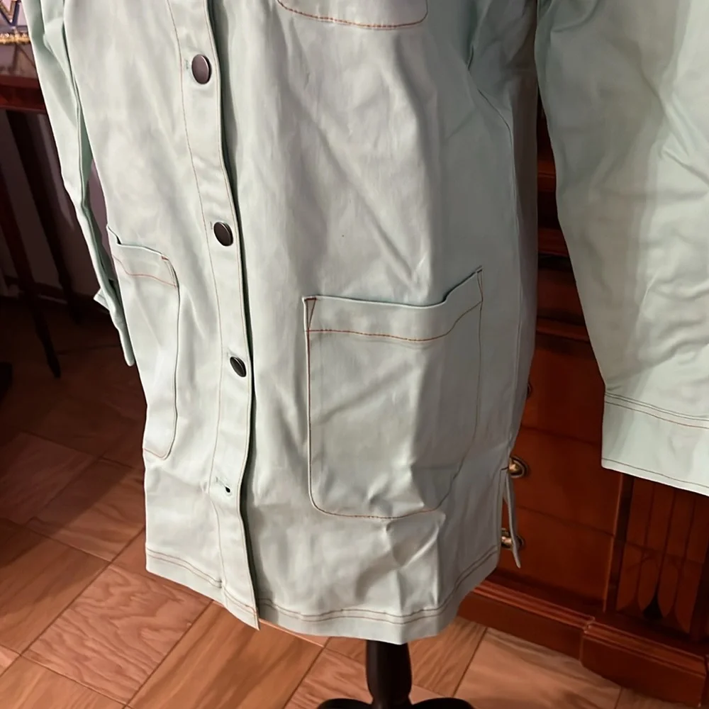 Wildfang THE ESSENTIAL Jacket Shacket Small - Picture 7 of 11